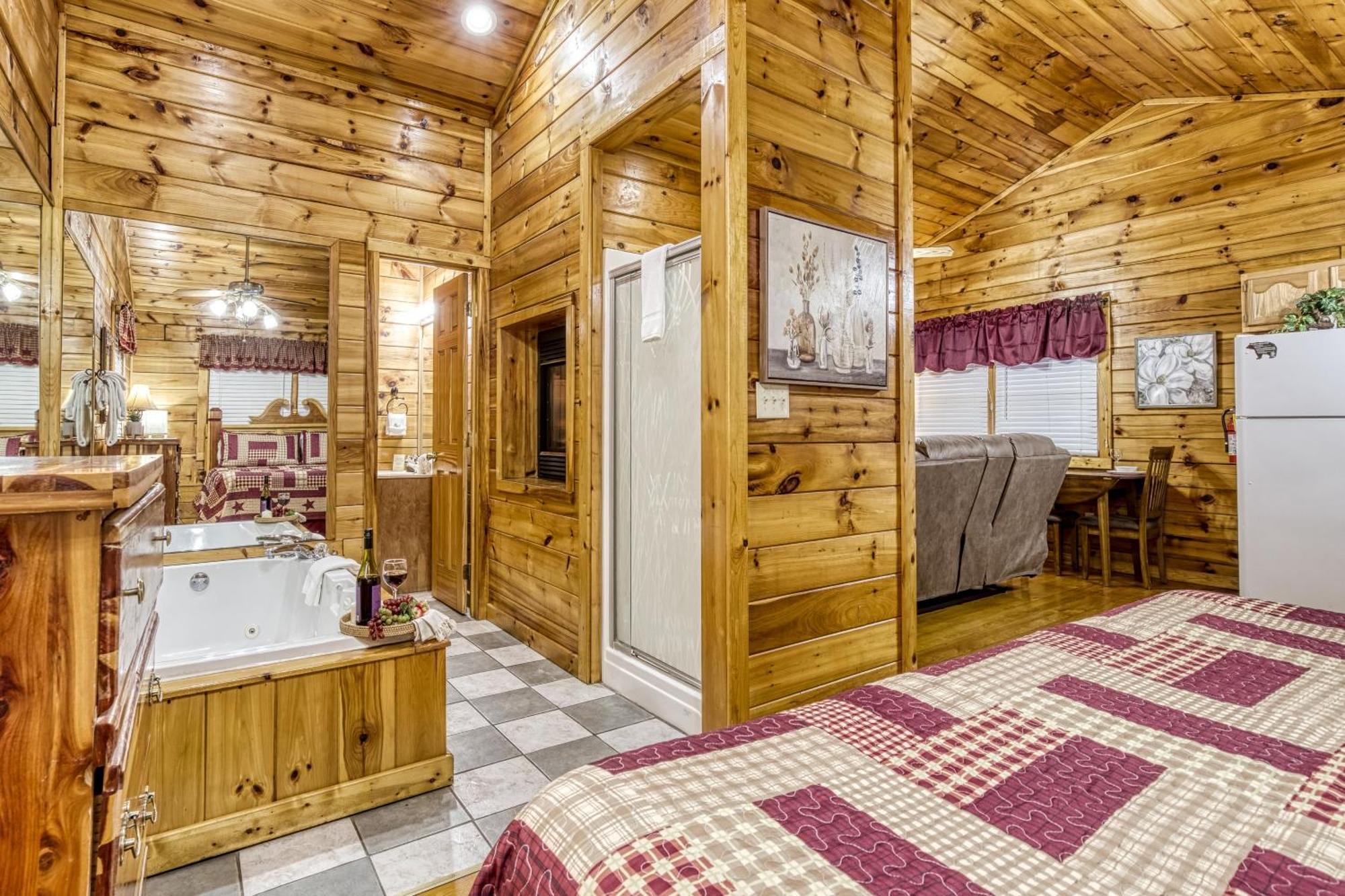 Romantic Retreat 개틀린버그 외부 사진