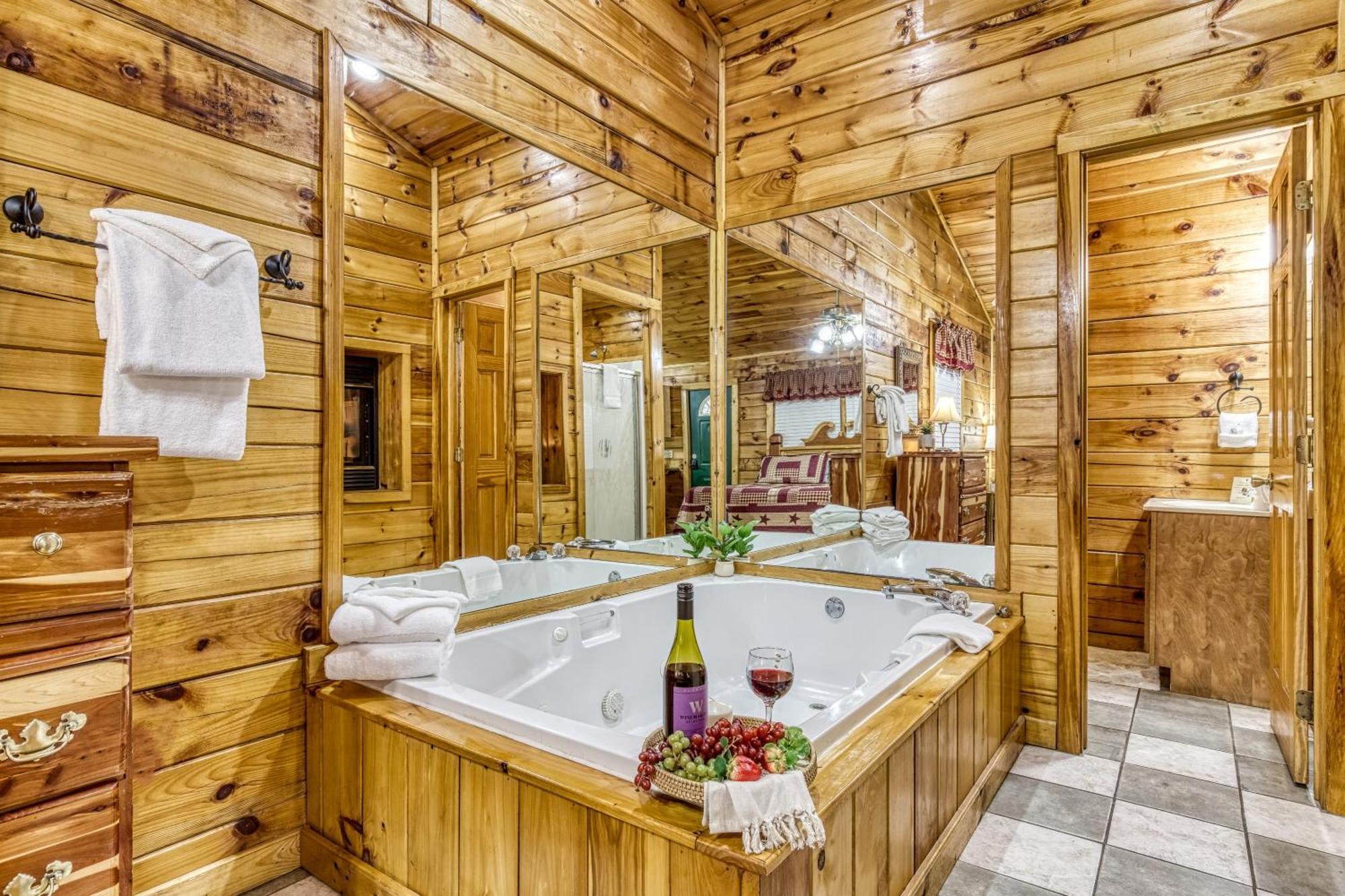 Romantic Retreat 개틀린버그 외부 사진